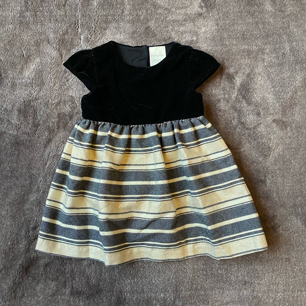 Black & Gold Dress